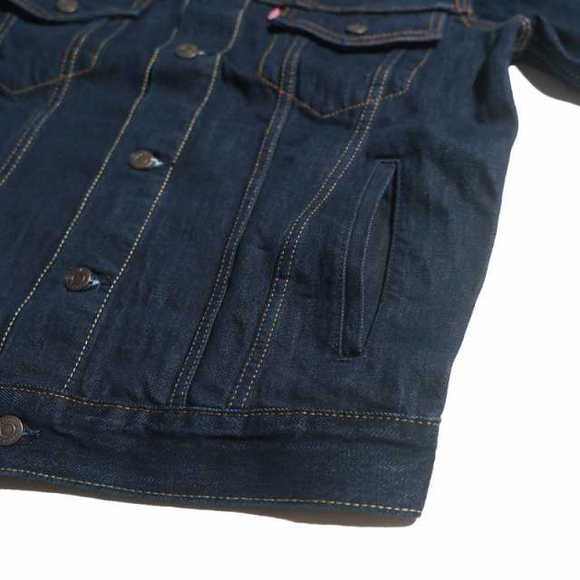 リーバイス LEVI'S #72334 デニムジャケット ザ・トラッカー リンス ...