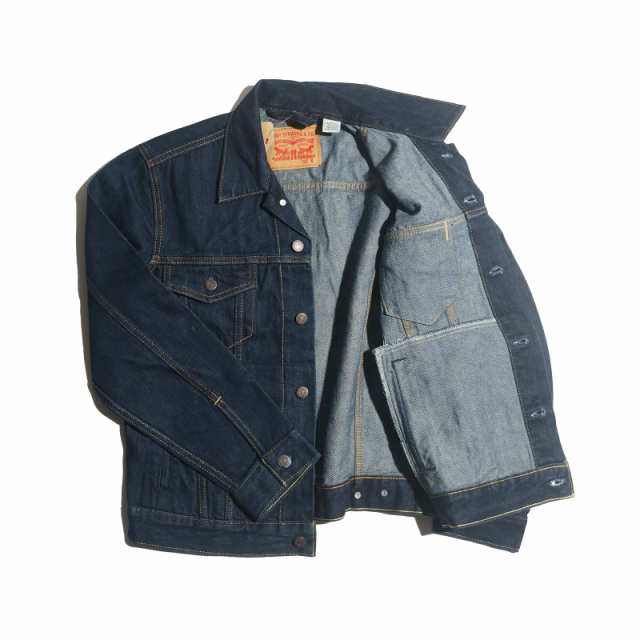 リーバイス LEVI'S #72334 デニムジャケット ザ・トラッカー リンス 