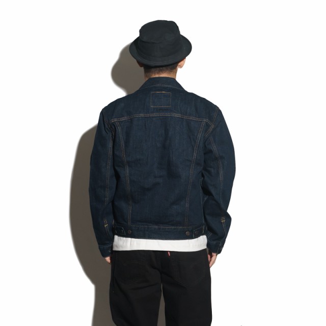 リーバイス LEVI’S #72334 デニムジャケット ザ・トラッカー リンス(ジャケット THE TRUCKER 3RD ジージャン Gジャン  RINCE）｜au PAY マーケット