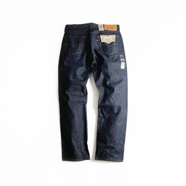 リーバイス 501 LEVI’S 501-0000 オリジナル ボタンフライ ストレート ジーンズ リジッド STF (LEVIS RIGID  生デニム USAライン）｜au PAY マーケット