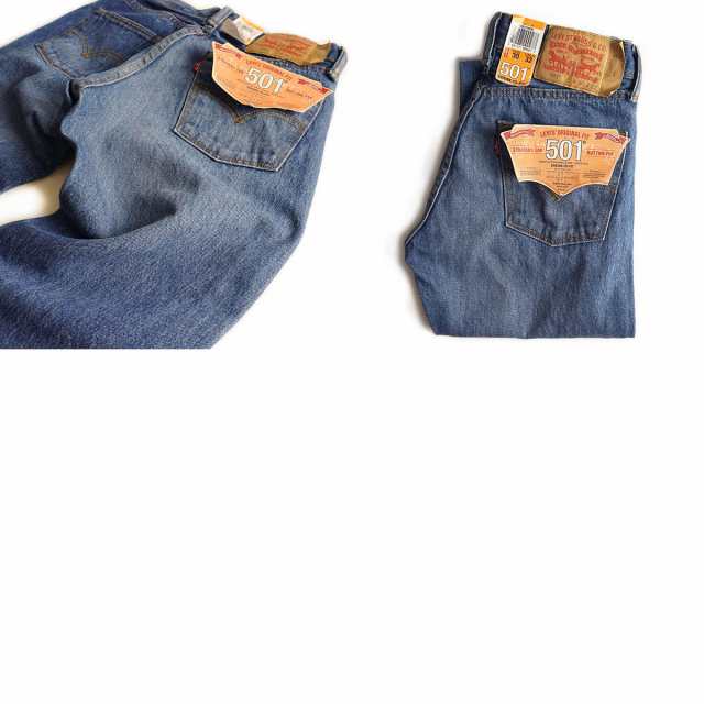 リーバイス LEVI'S 501 オリジナルユーズドウォッシュ 3イヤーズ 2nd