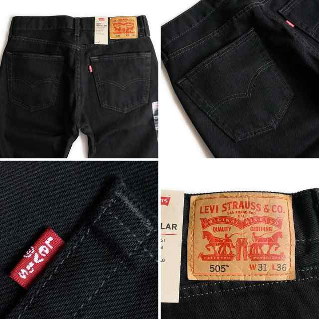 リーバイス LEVI'S 505-0260 ジップフライ ストレート ジーンズ