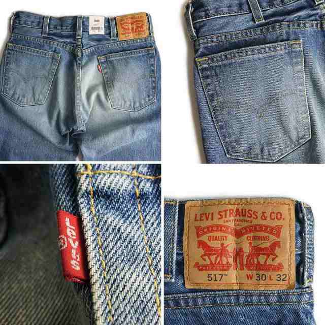 リーバイス LEVI’S 517 ブーツカット オリジナルユーズドウォッシュ ベニス ウォーンアウト (jalana wash ジーンズ  デニム）｜au PAY マーケット