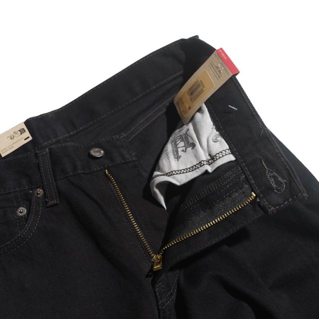 リーバイス LEVI’S 505-0260 ジップフライ ストレート ジーンズ ブラック ｜ メンズ アメリカ流通モデル USAライン BLACK 黒 ブラックデニム デニムパンツ W29-W44 L29-36 後染め レギュラーサイズ 大きいサイズ ビッグサイズ_3