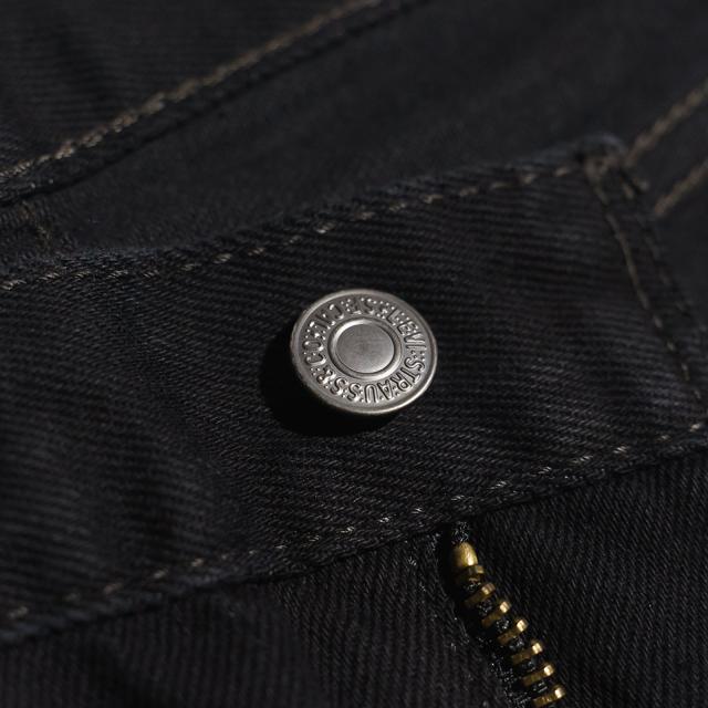 リーバイス LEVI’S 505-0260 ジップフライ ストレート ジーンズ ブラック ｜ メンズ アメリカ流通モデル USAライン BLACK 黒 ブラックデニム デニムパンツ W29-W44 L29-36 後染め レギュラーサイズ 大きいサイズ ビッグサイズ_4