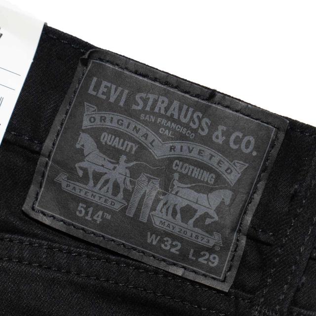 リーバイス LEVI’S 514-0730 ストレートフィット ジーンズ ネイティブカリ ｜ メンズ USAライン ストレート スリム 細身 ストレッチ デニム パンツ_10