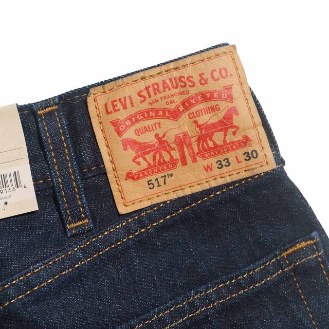 リーバイス LEVI'S 517-0216 オリジナル ブーツカット ジーンズ リンス