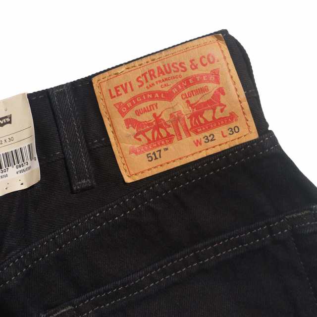 リーバイス LEVI'S 517-0260 ブーツカット ジーンズ ブラック