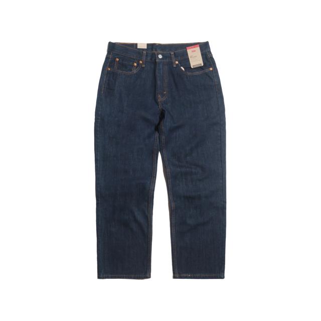 LEVI'S 550 US規格 バギーワイドリラックスフィットデニムパンツ 新品 90\u0027s USA製 リーバイス 550 リラックスフィット ジーンズ 濃紺
