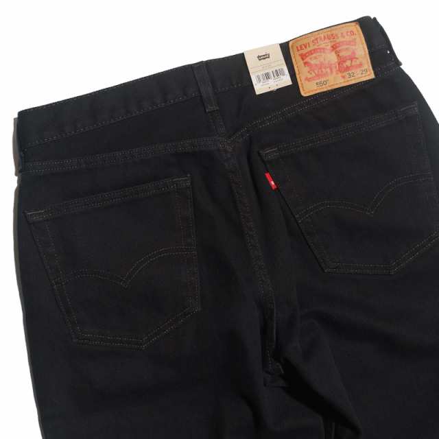 リーバイス LEVI'S 550-0260 リラックスドフィット ジーンズ ブラック