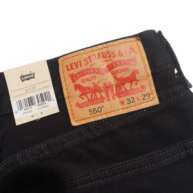 リーバイス LEVI'S 550-0260 リラックスドフィット ジーンズ ブラック