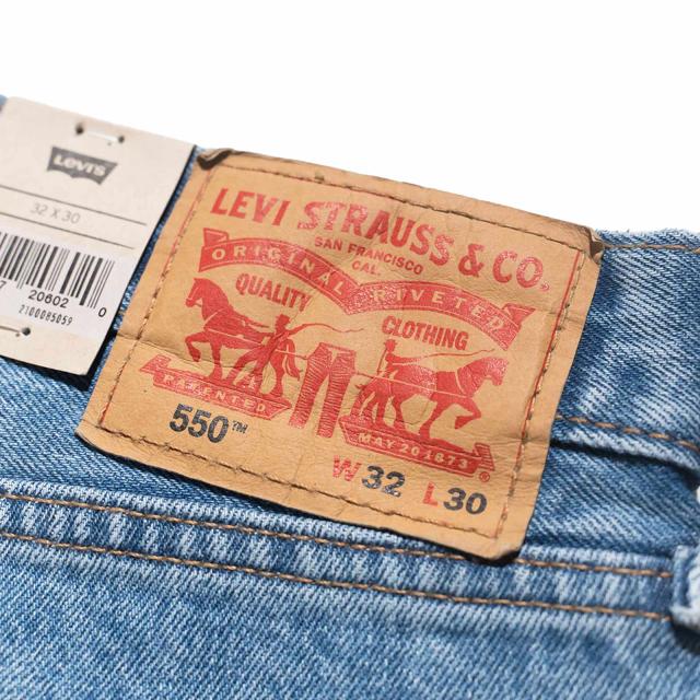 新品 LEVIS 550 リーバイス 550-4834 デニム W38 新品 LEVIS 550 