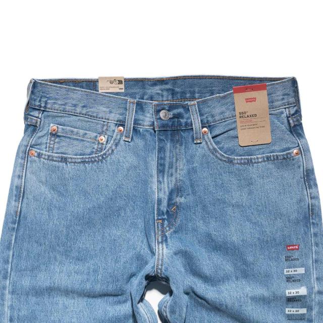 リーバイス LEVI'S 550-4834 リラックスドフィット ジーンズ ライト