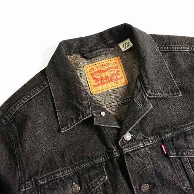 リーバイス LEVI’S #72334-0584 デニムジャケット ザ・トラッカー ブロウアウェイ (メンズ S-XXXL ジャケット THE  TRUCKER 3RD ジージャ｜au PAY マーケット