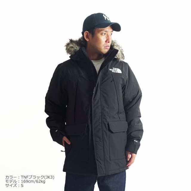 ザ ノースフェイス THE NORTH FACE マクマード パーカ (メンズ S M L