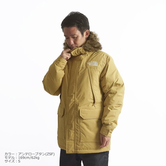 ザ ノースフェイス THE NORTH FACE マクマード パーカ (メンズ