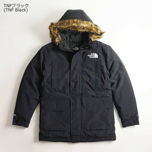 【THE NORTH FACE】McMURDO CAMP DOWN PARKA