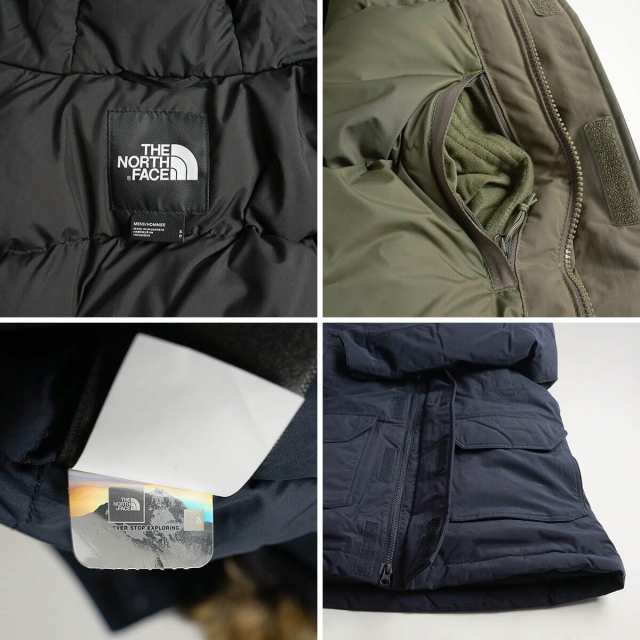 ノースフェイス THE NORTH FACE マクマード パーカ (日本未発売