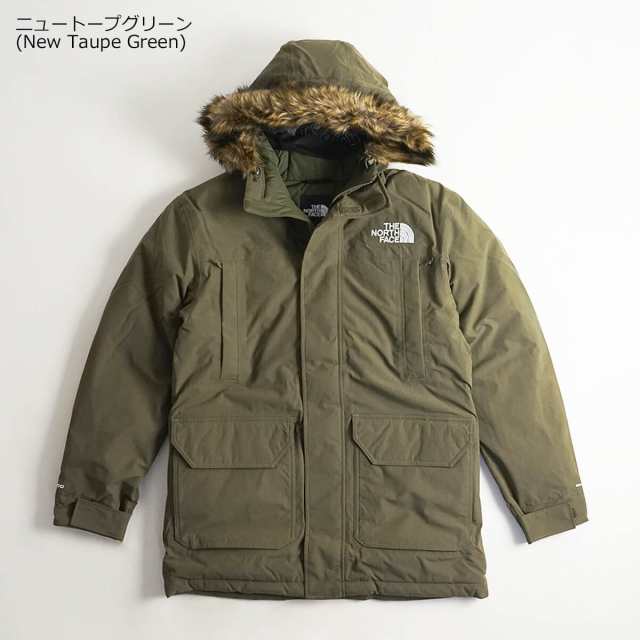 THE NORTH FACE ダウンジャケット マクマードパーカー