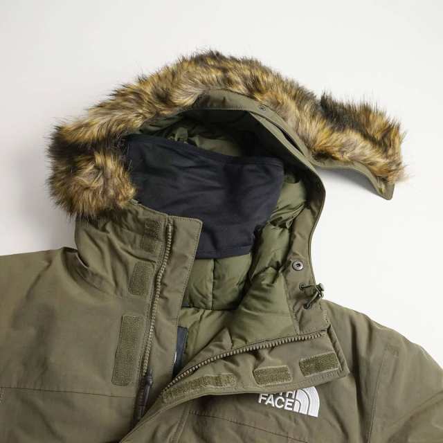 ノースフェイス THE NORTH FACE マクマード パーカ (日本未発売 MCMURDO PARKA ダウンジャケット ダウンコート パーカー  防寒 メンズ S-X｜au PAY マーケット