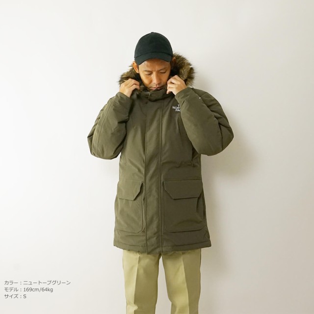 ノースフェイス THE NORTH FACE マクマード パーカ (日本未発売