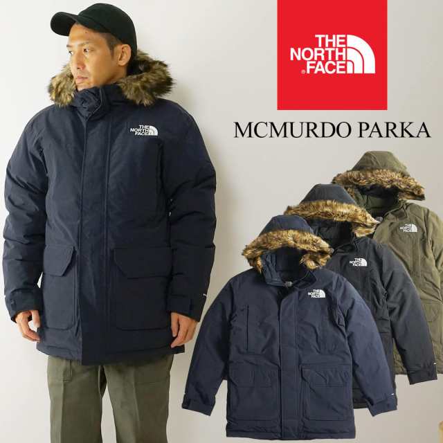 THE NORTH FACE ノースフェイス マクマードダウンジャケット ...