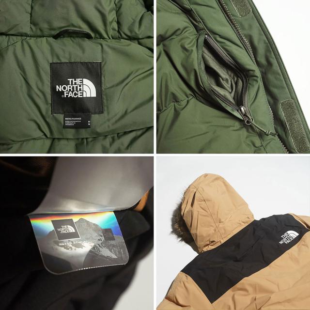 ザ ノースフェイス THE NORTH FACE マクマード パーカ ｜ ダウン