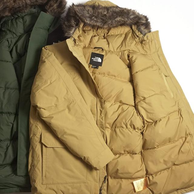 THE NORTH FACE McMurdo ロングコート Lサイズ THE NORTH FACE（ザ ノースフェイス） 【並行輸入品 本国企画】ザ
