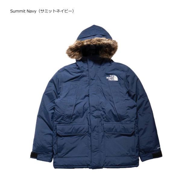 ザ ノースフェイス THE NORTH FACE マクマード パーカ ｜ ダウン