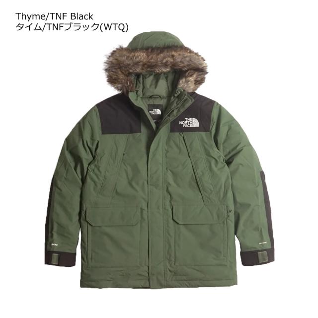 ザノースフェイス THE NORTH FACE マクマード パーカ ｜ ダウン