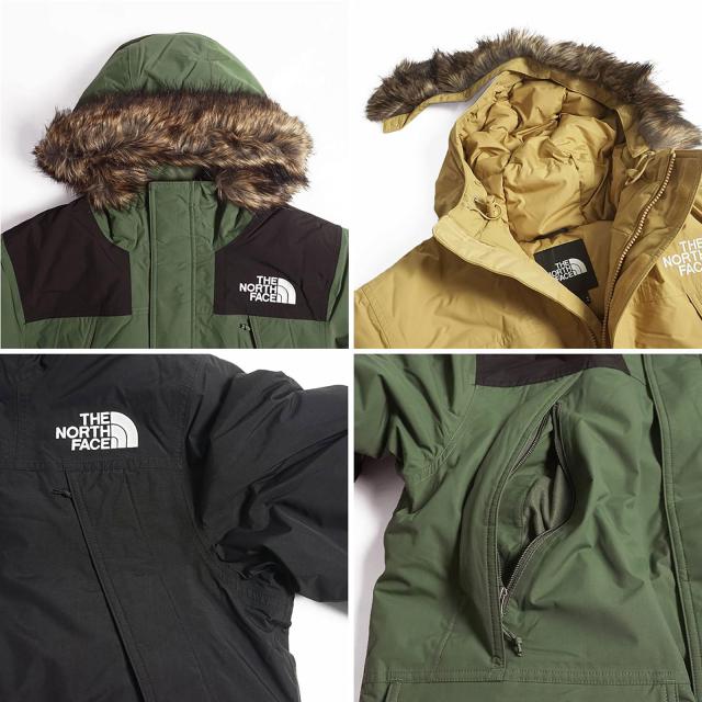 ザ ノースフェイス THE NORTH FACE マクマード パーカ ｜ ダウン