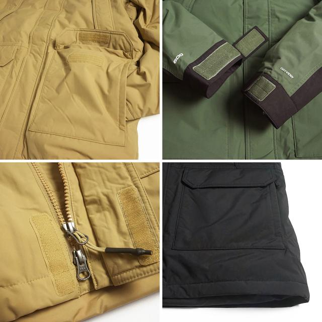 ザノースフェイス THE NORTH FACE マクマード パーカ ｜ ダウン