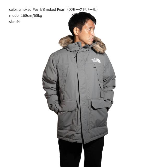 ザ ノースフェイス THE NORTH FACE マクマード パーカ ｜ ダウン