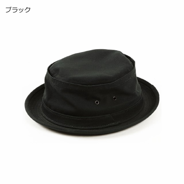 ニューヨークハット NEWYORK HAT ポークパイ キャンバス スティンジー