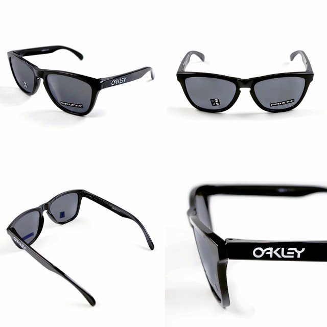 オークリー Oakley サングラス フロッグスキン ポリッシュドブラック プリズムブラックイリジウム Usフィット Frogskins の通販はau Pay マーケット ｊａｌａｎａ ジャラーナ