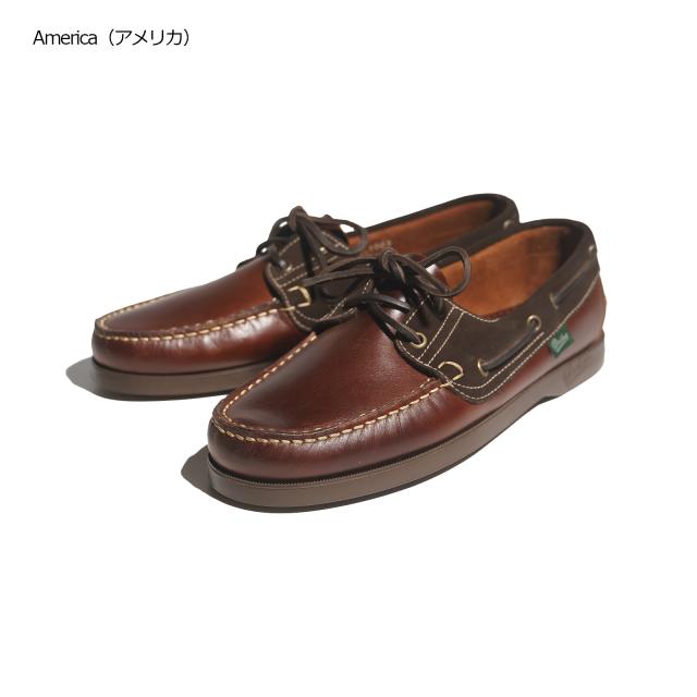 パラブーツ PARABOOT デッキシューズ バース (BARTH）