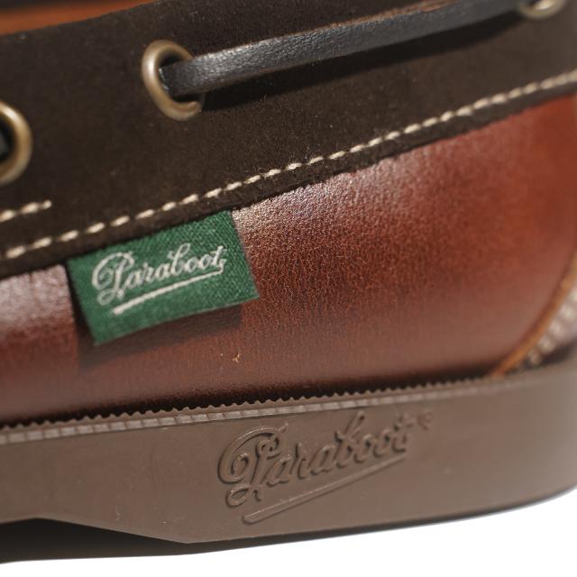 パラブーツ PARABOOT デッキシューズ バース (BARTH）