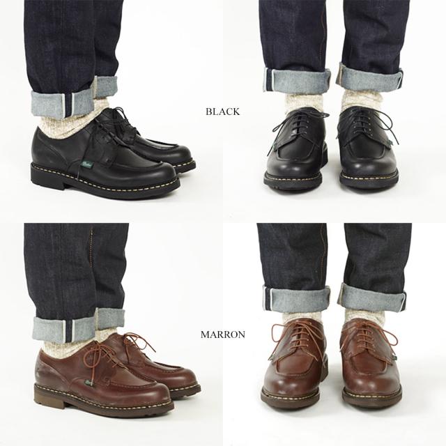 パラブーツ PARABOOT シャンボード (7107 CHAMBORD Uチップ）の通販は