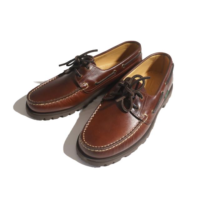 パラブーツ PARABOOT マロ ｜ メンズ 25-29.5cm モカシン キャンプモック
