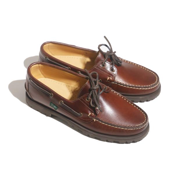 パラブーツ PARABOOT マロ ｜ メンズ 25-29.5cm モカシン キャンプモック