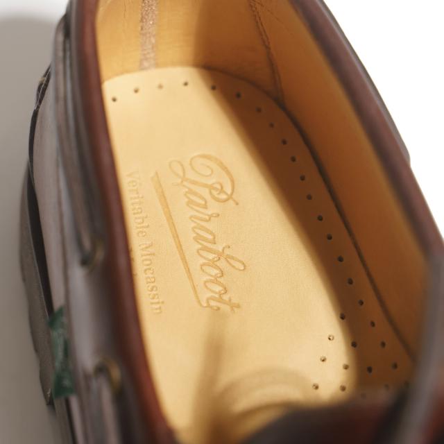 パラブーツ PARABOOT マロ ｜ メンズ 25-29.5cm モカシン キャンプモック