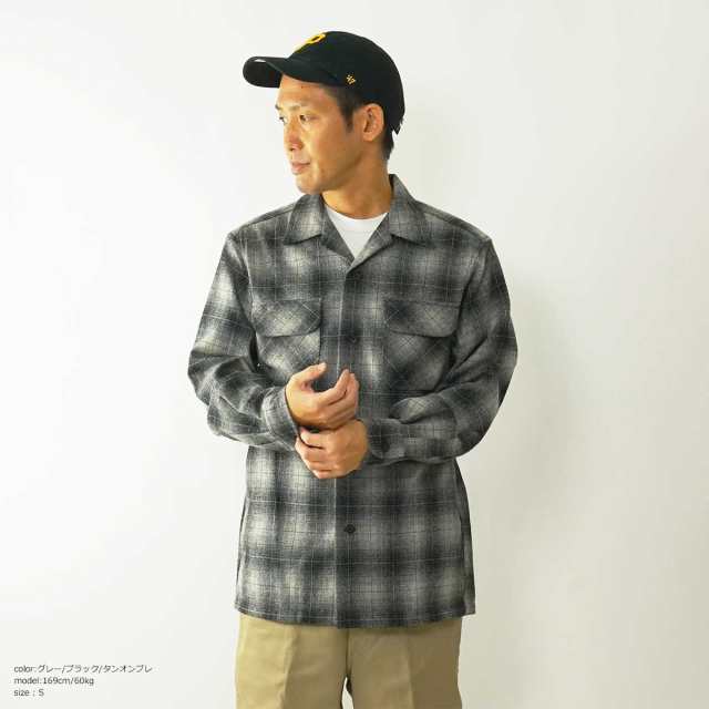 ペンドルトン Pendleton 長袖 ウールシャツ クラッシックボードシャツ Classic Board Shirt オープンカラー 開襟 ボックス シャツ の通販はau Pay マーケット ｊａｌａｎａ ジャラーナ