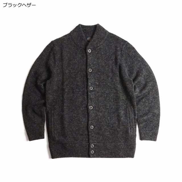 ペンドルトン PENDLETON ヘンリーネック ウールニットハーフボタン