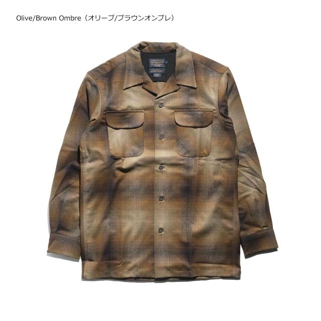 ペンドルトン PENDLETON 長袖 ウールシャツ クラッシックボードシャツ