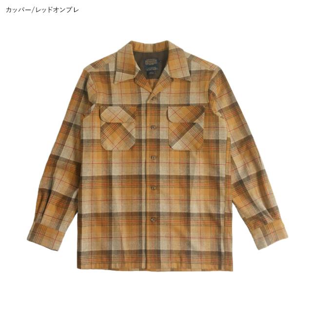 ペンドルトン PENDLETON 長袖 ウールシャツ クラッシックボード