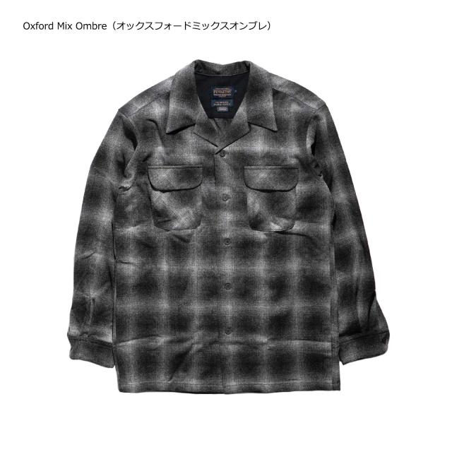 ペンドルトン PENDLETON 長袖 ウールシャツ クラッシックボードシャツ