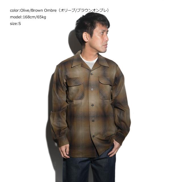 ペンドルトン PENDLETON 長袖 ウールシャツ クラッシックボードシャツ