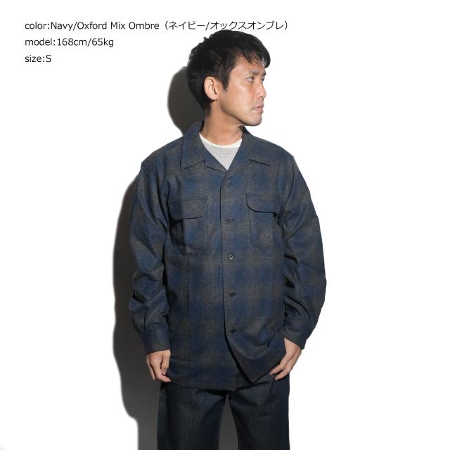 Pendleton ペンドルトン ボードシャツ オンブレ ウール XXL ペンドルトン PENDLETON 長袖 ウールシャツ クラッシックボード
