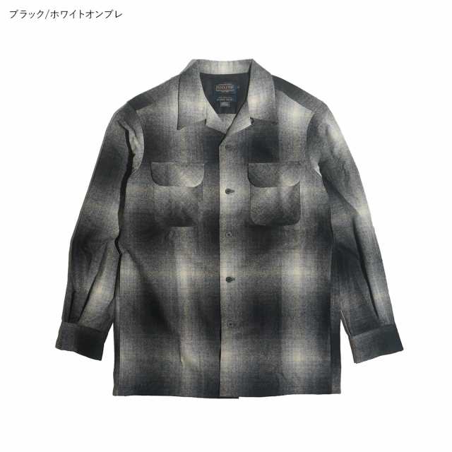 ペンドルトン PENDLETON 長袖 ウールシャツ クラッシックボードシャツ ...