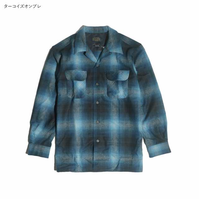 ペンドルトン PENDLETON 長袖 ウールシャツ クラッシックボードシャツ（CLASSIC BOARD SHIRT オープンカラー 開襟  ボックスシャツ）の通販はau PAY マーケット - Ｊａｌａｎａ（ジャラーナ） | au PAY マーケット－通販サイト